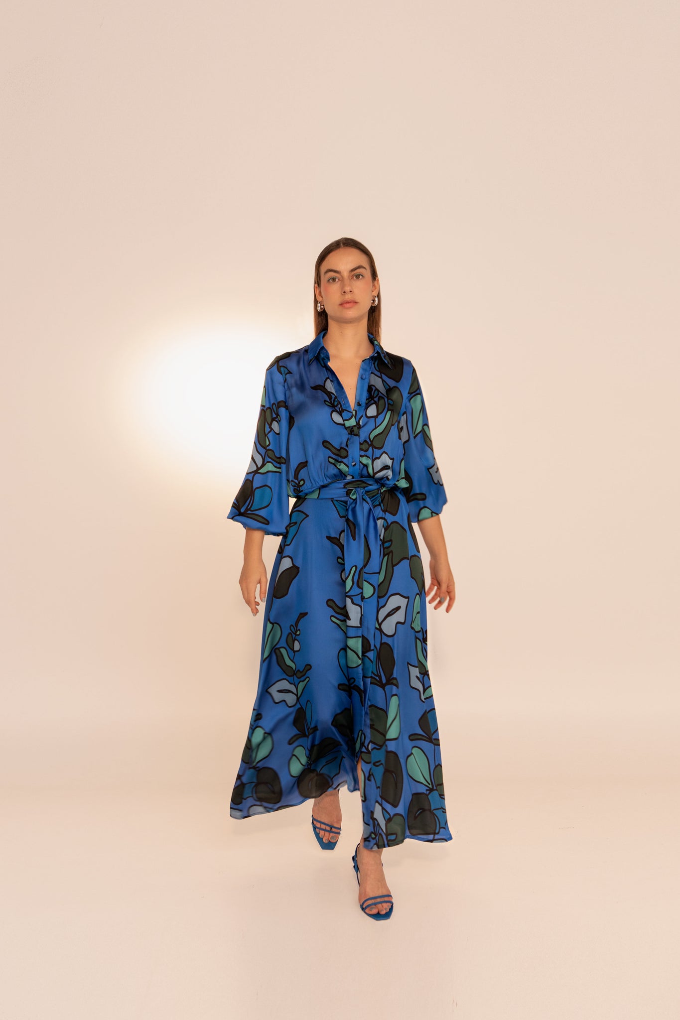 VESTIDO SPRAY LAVANDA