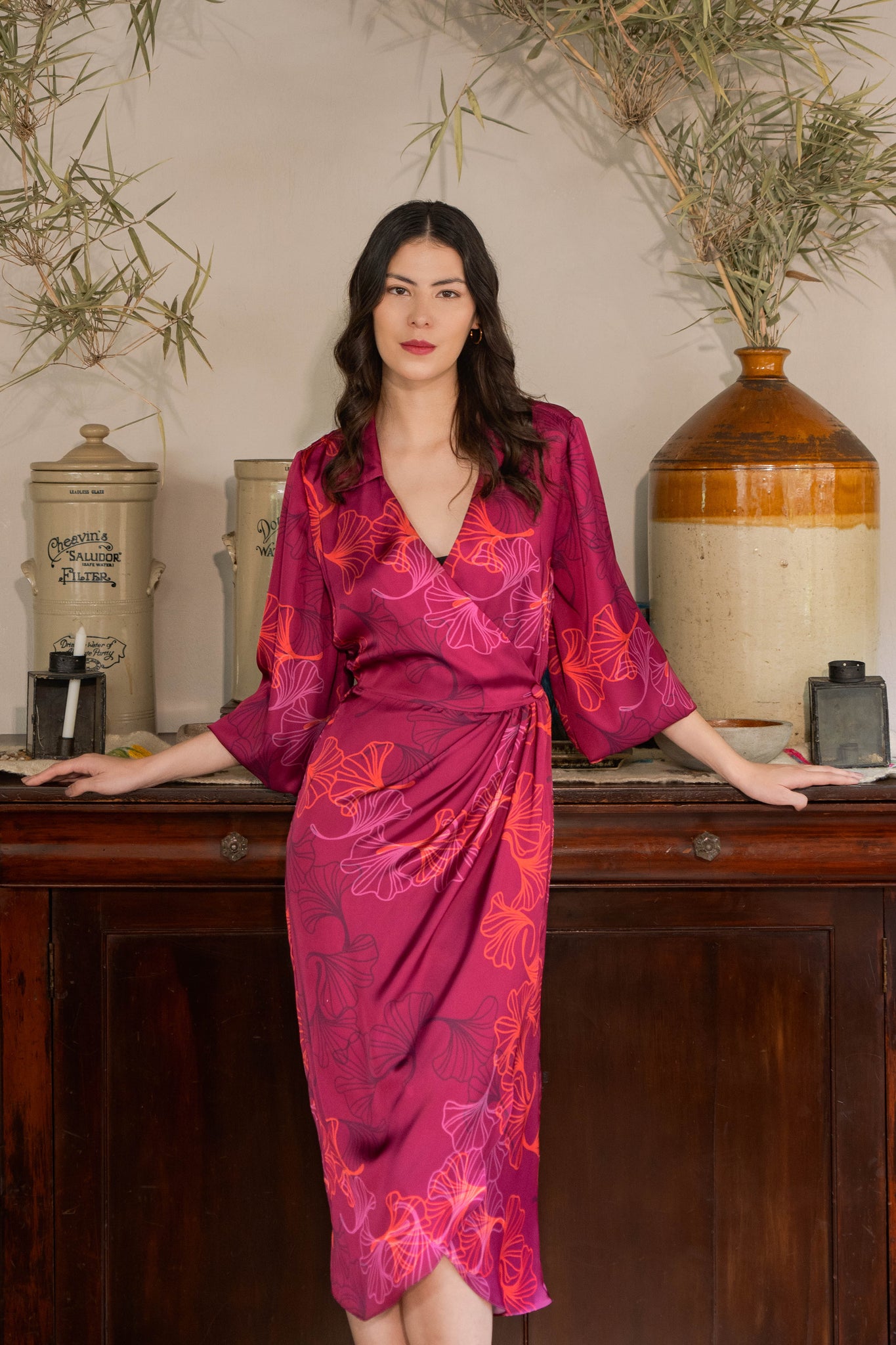 Vestido Camisero Asia